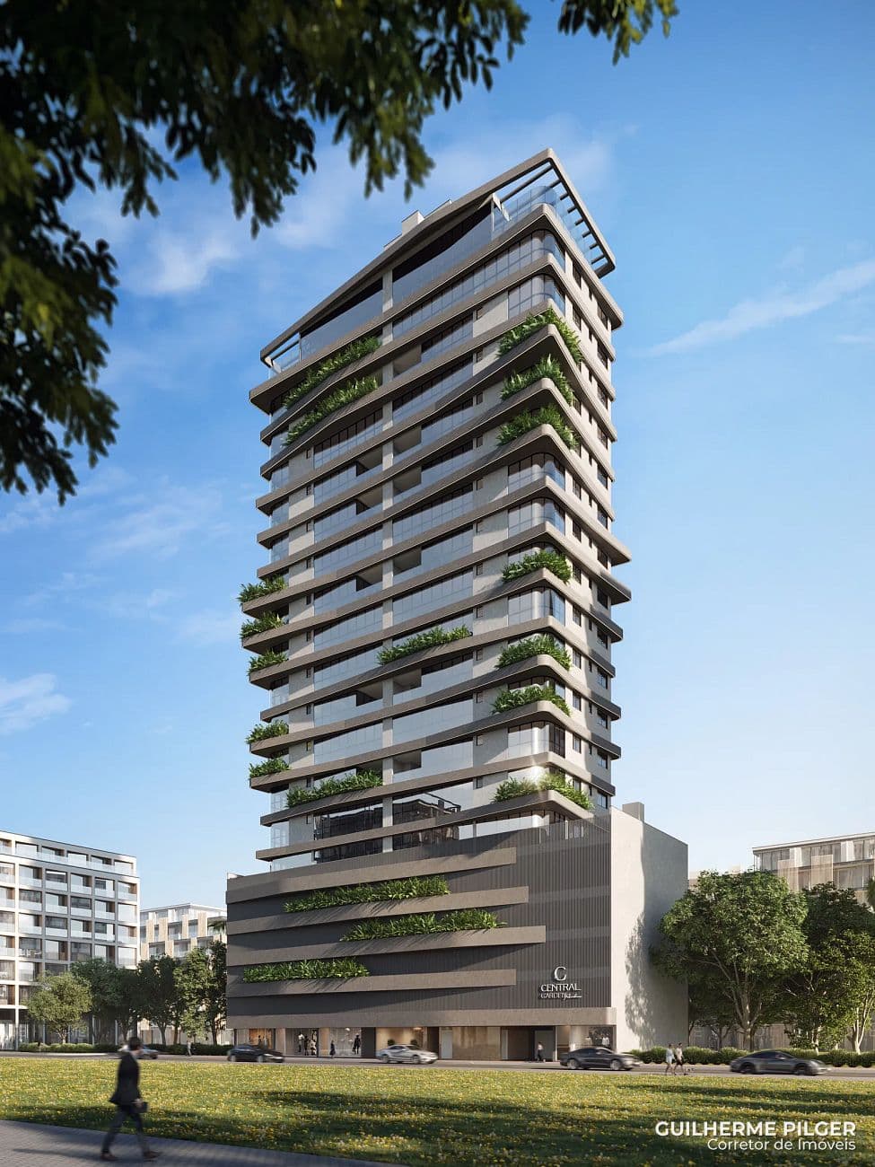 Apartamento no Ed. Central Garden em Balneário Camboriú — foto 1