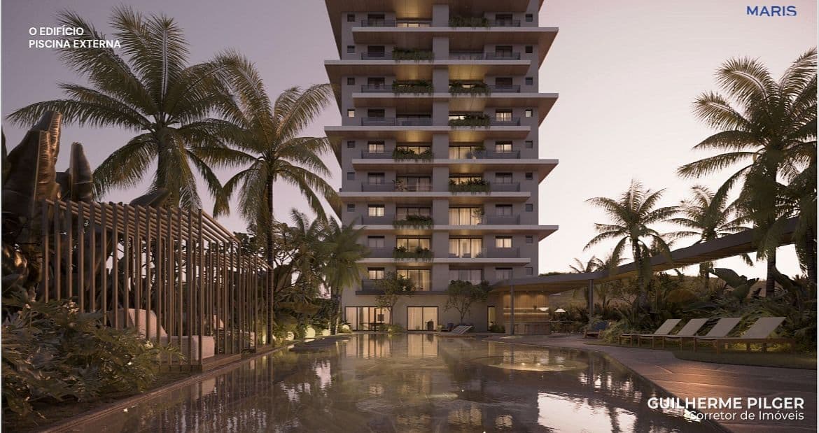 Apartamento no Ed. Maris Residencial Club em Porto Belo — foto 1