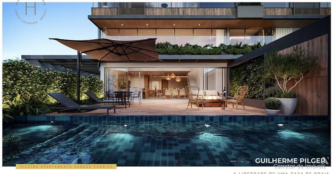 Apartamento Garden Duplex no Ed. Horizon Luxury Residences na Praia Brava em Itajaí — foto 1