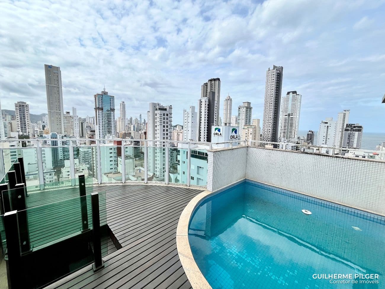 Cobertura duplex no Ed. Solar do Tamarindo em Balneário Camboriú — foto 1