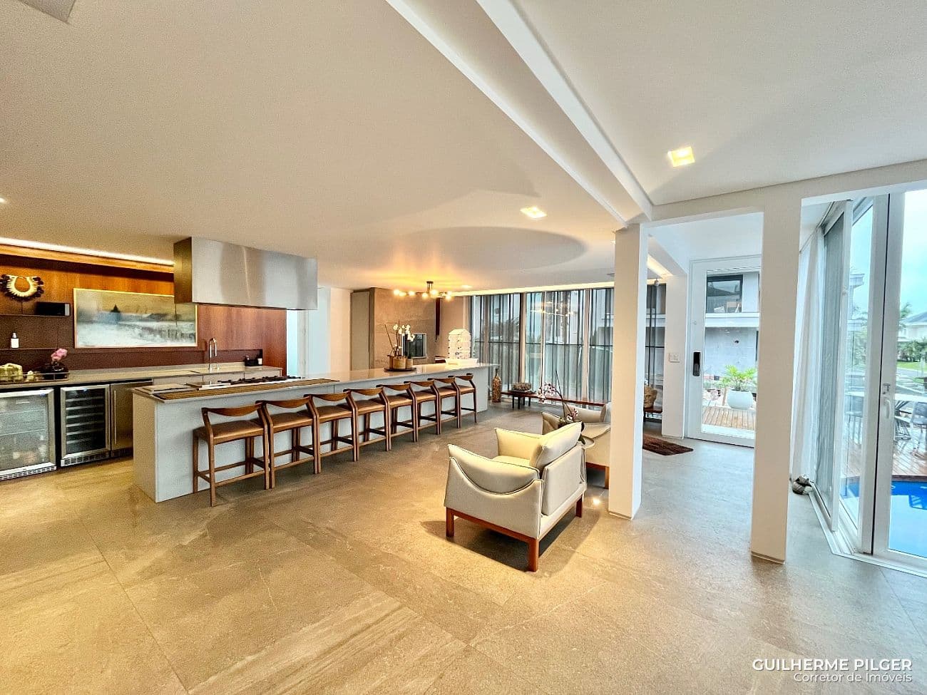 Casa no Condomínio Porto Riviera na Praia Brava em Itajaí — foto 1