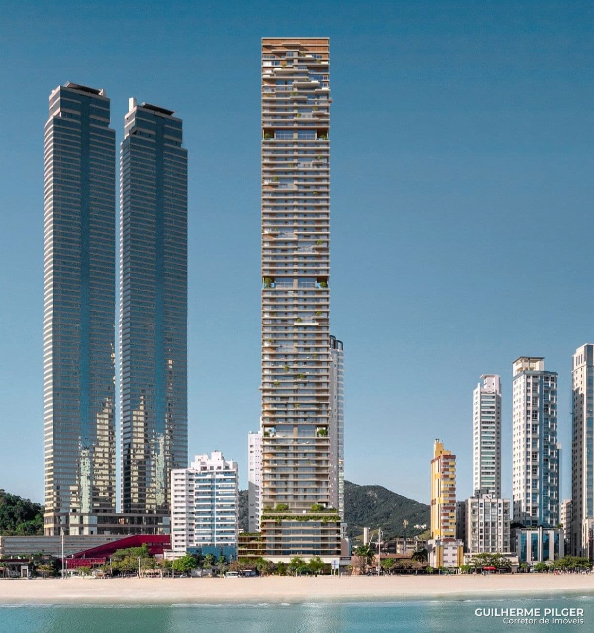 Armani Casas Residences By Embraed em Balneário Camboriú — foto 1