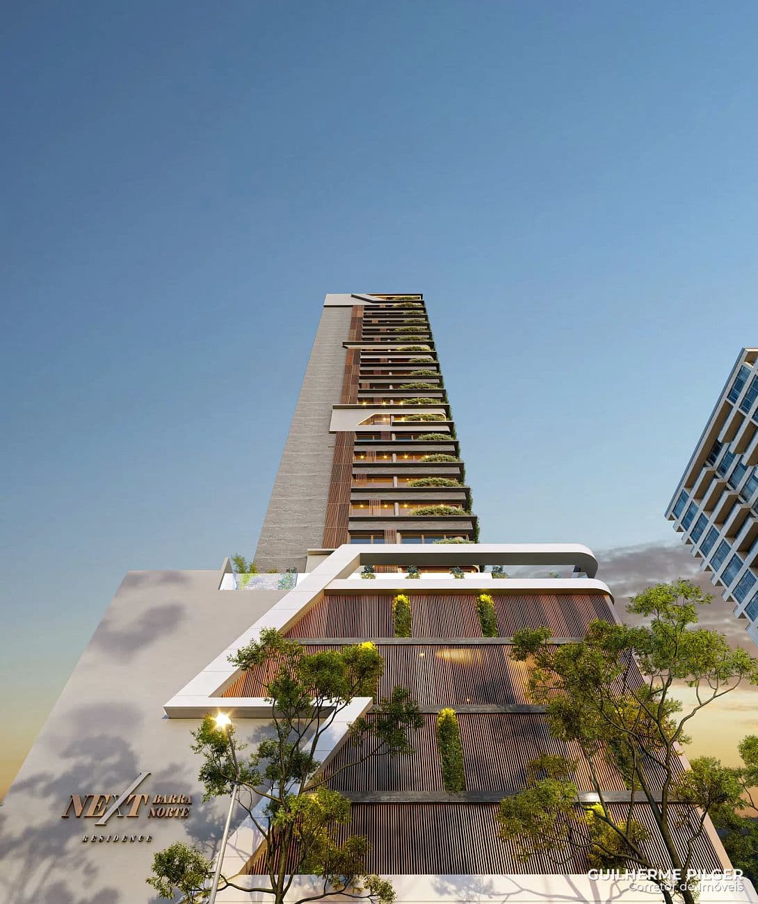 Apartamento no Edifício Next Barra Norte — foto 1