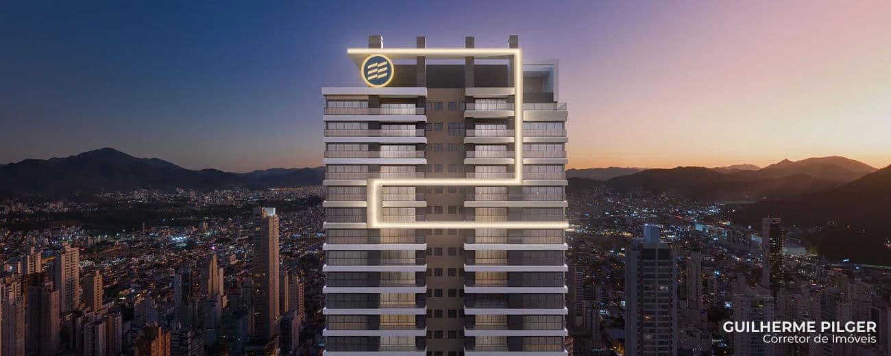 Apartamento no Edifício Marena Em Balneário Camboriú — foto 1