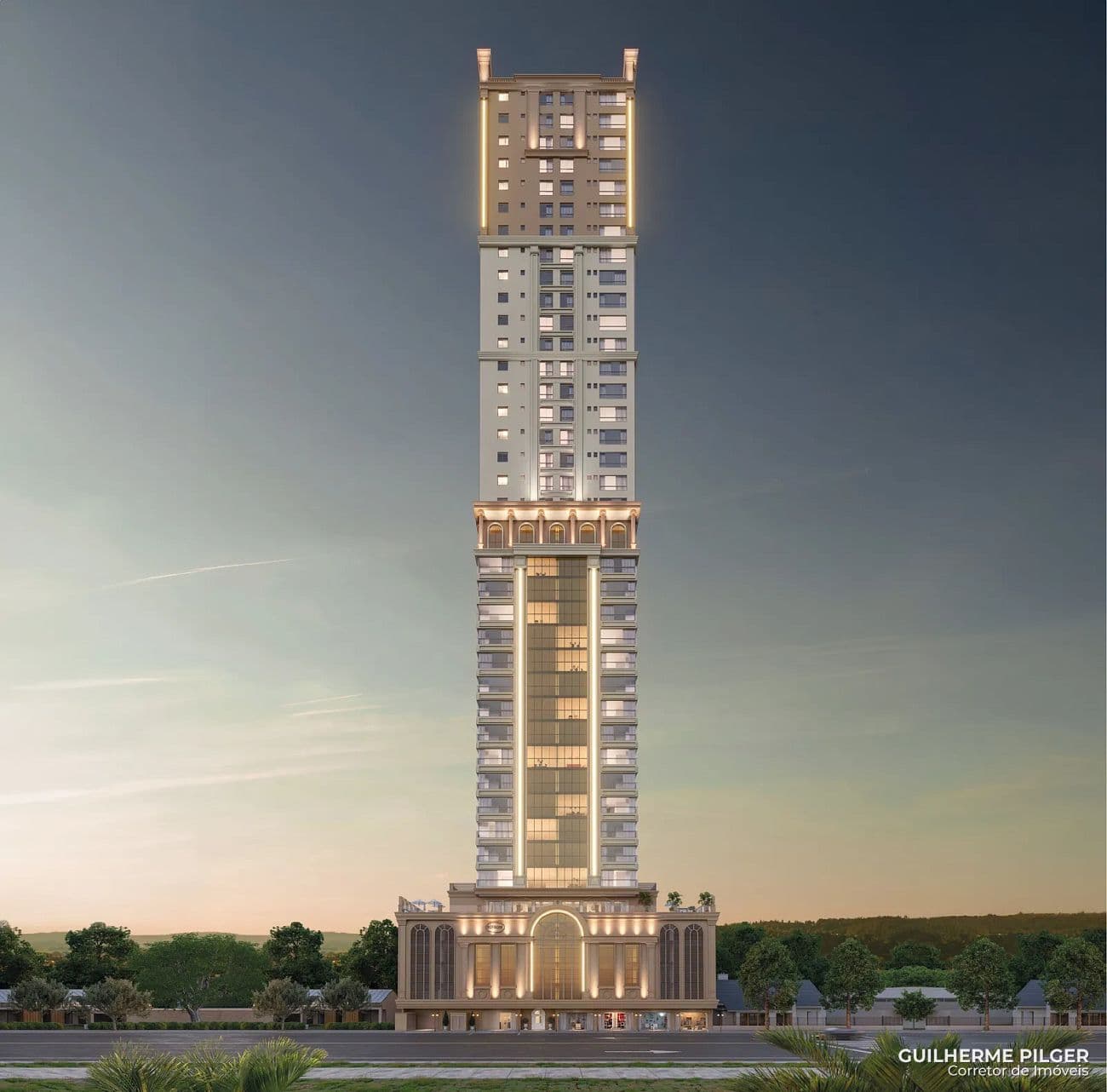 Apartamento no Edifício Quisisana em Itapema — foto 1