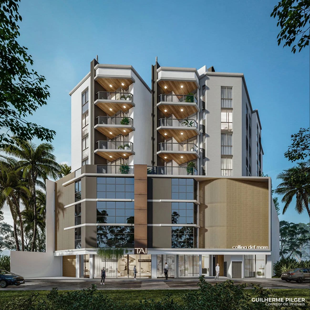 Apartamento à venda no Edifício Collina Del Mare em Balneário Camboriú — foto 1