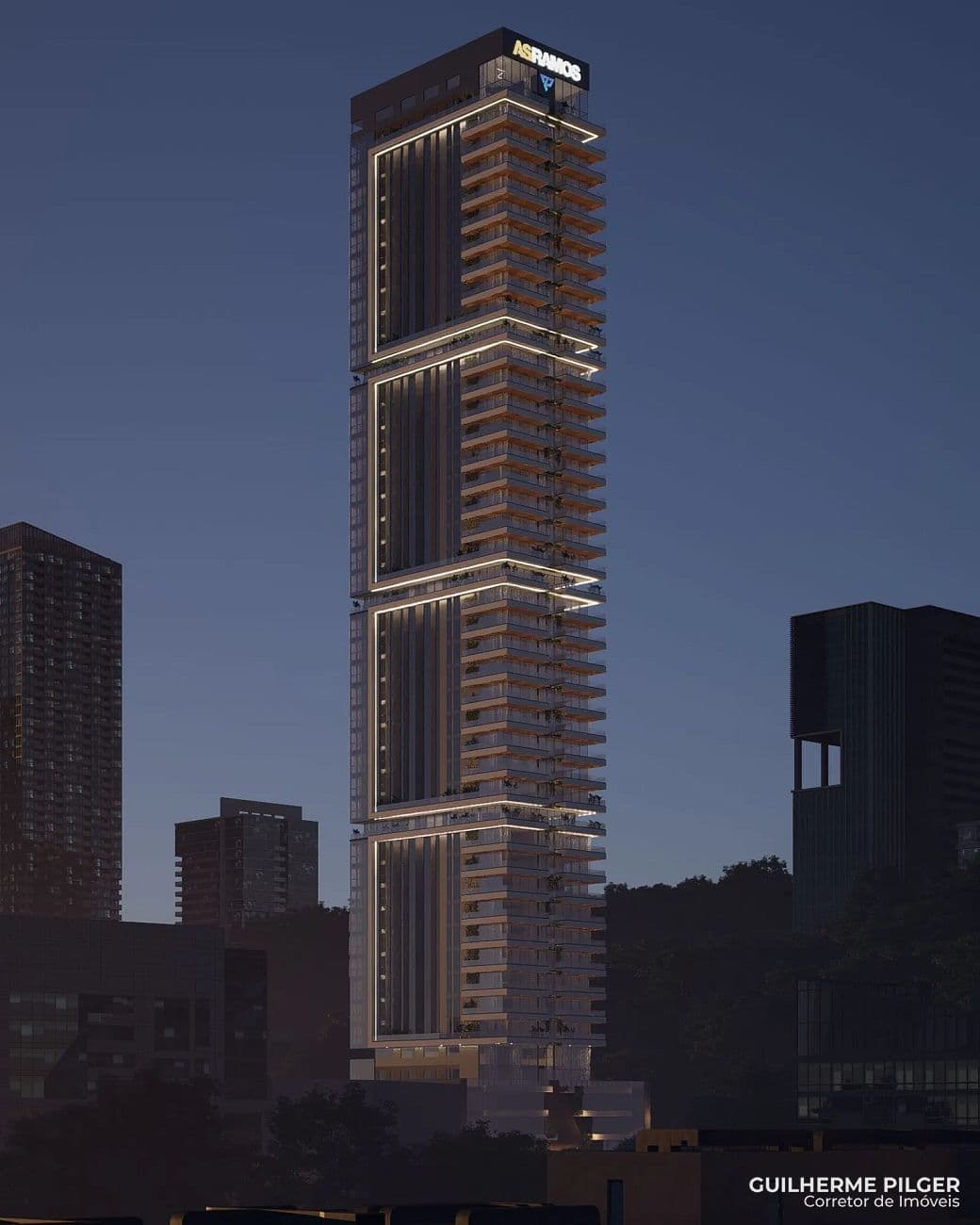 Apartamento no Edifício Palazzo Giardino em Balneário Camboriú — foto 1