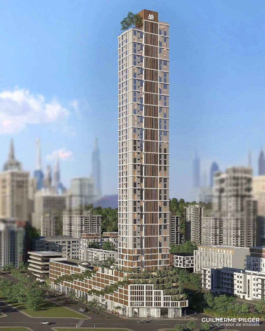 Apartamento à venda no Ed High Line no Centro de Balneário Camboriú — foto 1