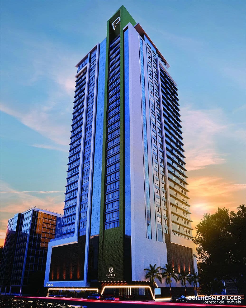 Apartamento no Edifício Amouge Em Porto Belo — foto 1