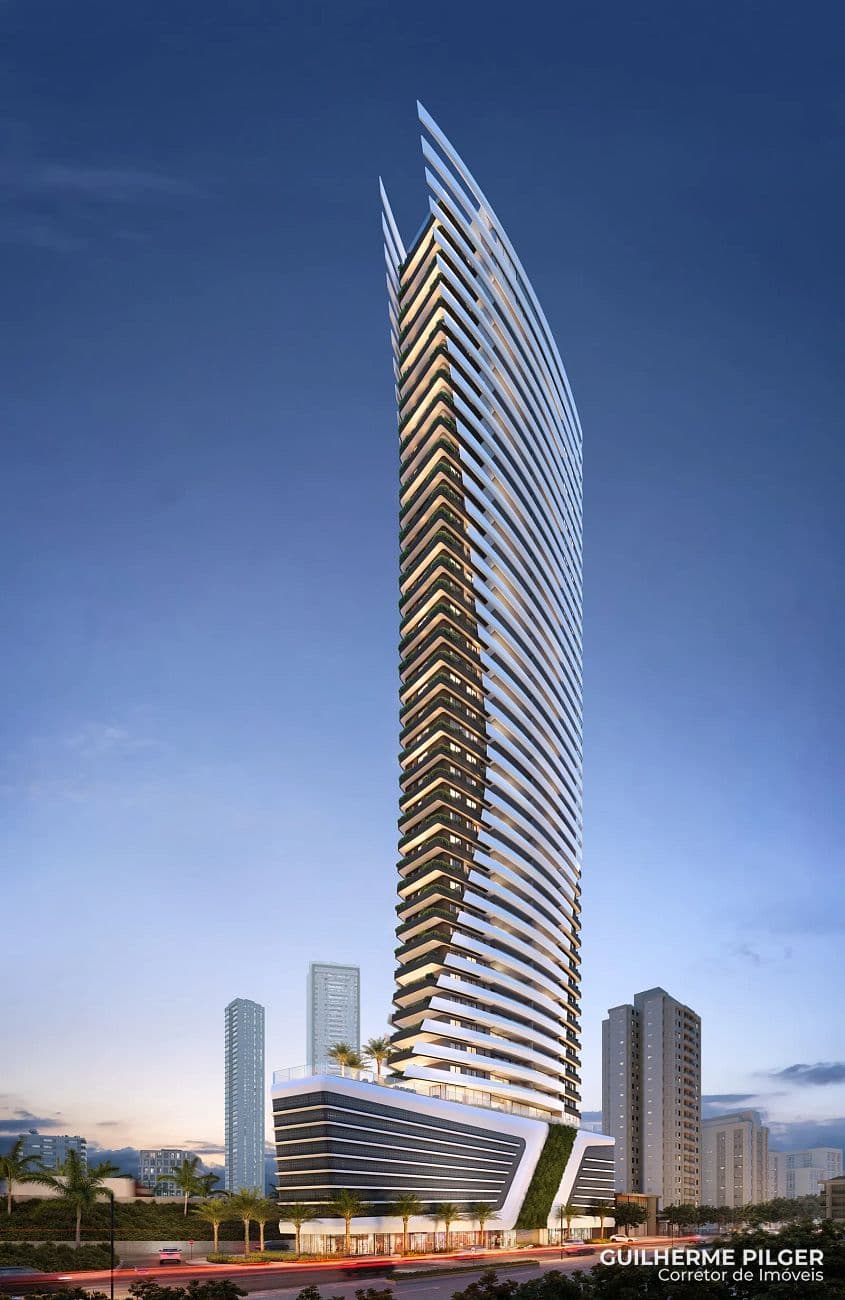 Apartamento à venda no Edifício Era no centro de Itapema — foto 1