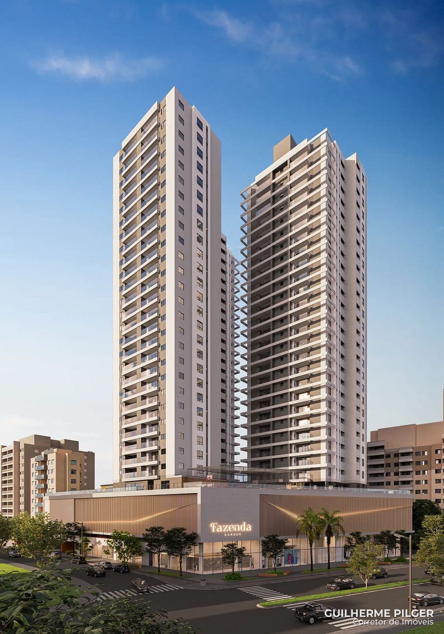 Apartamento à venda no Edifício Fazenda Garden em Itajaí — foto 1