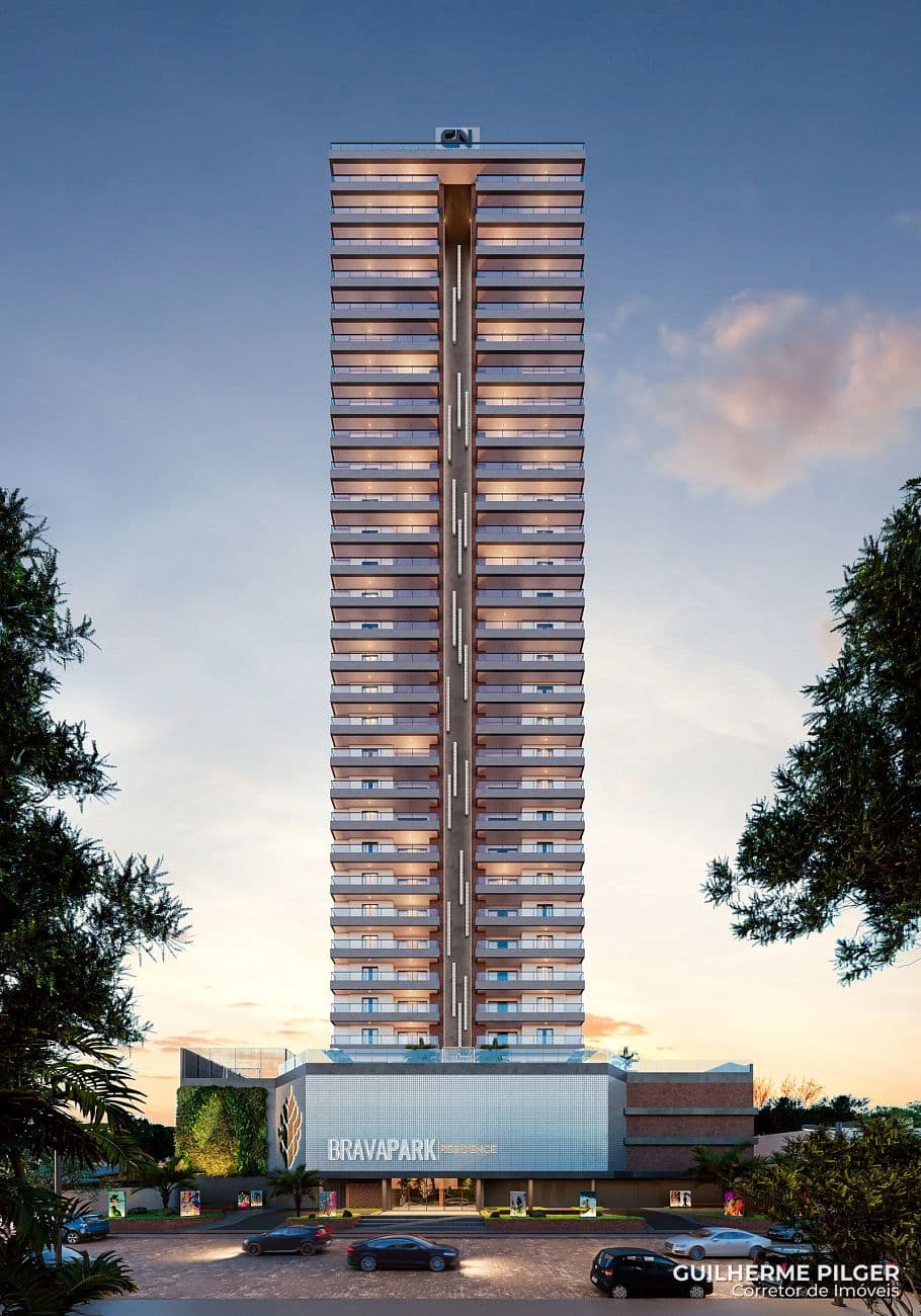 Apartamento no Edifício Brava Park em Itajaí — foto 1
