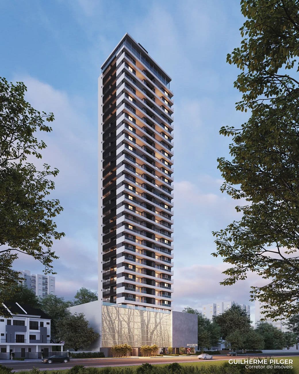 Apartamento no Edifício Brava Breeze na Praia Brava Itajaí — foto 1