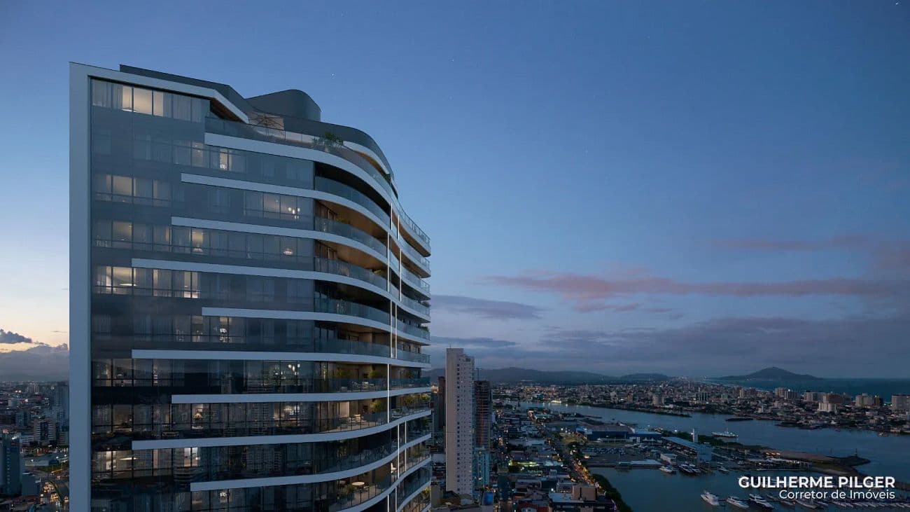 Apartamento no edifício Sun Park em Itajaí — foto 1