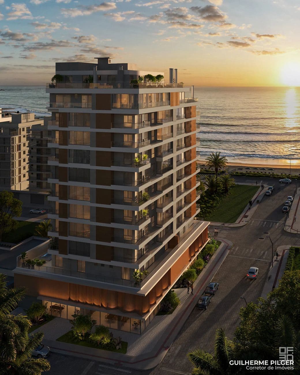 Apartamento no Edifício Brava Fascine na Praia Brava em Itajaí — foto 1