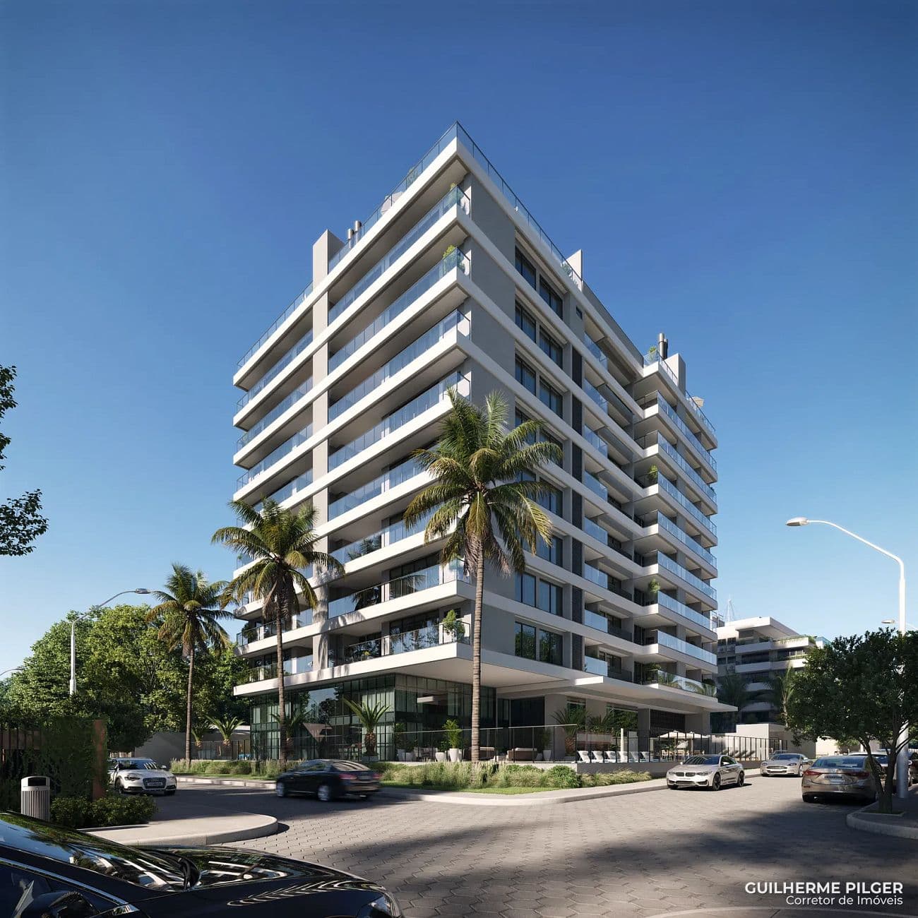 Apartamento no Ed. Ocean Wind Residence na Praia Brava — foto 1