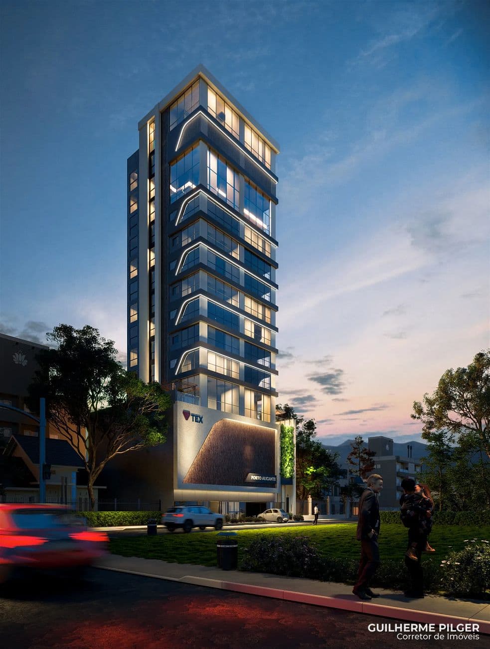 Apartamento Duplex no Edifício Porto Alicante em Balneário Camboriú — foto 1