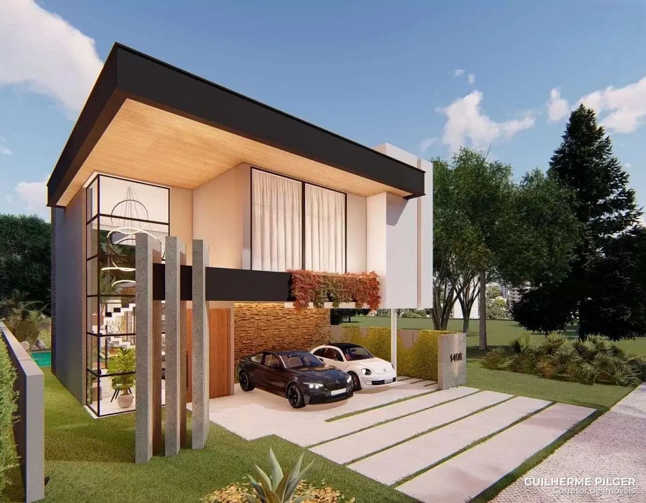 Casa na Quadra 14 Lote 8 no Condomínio VivaPark em Porto Belo — foto 1