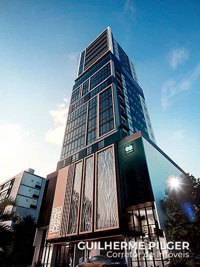 Apartamento no Edifício NF Reference no Centro de Balneário Camboriú — foto 1