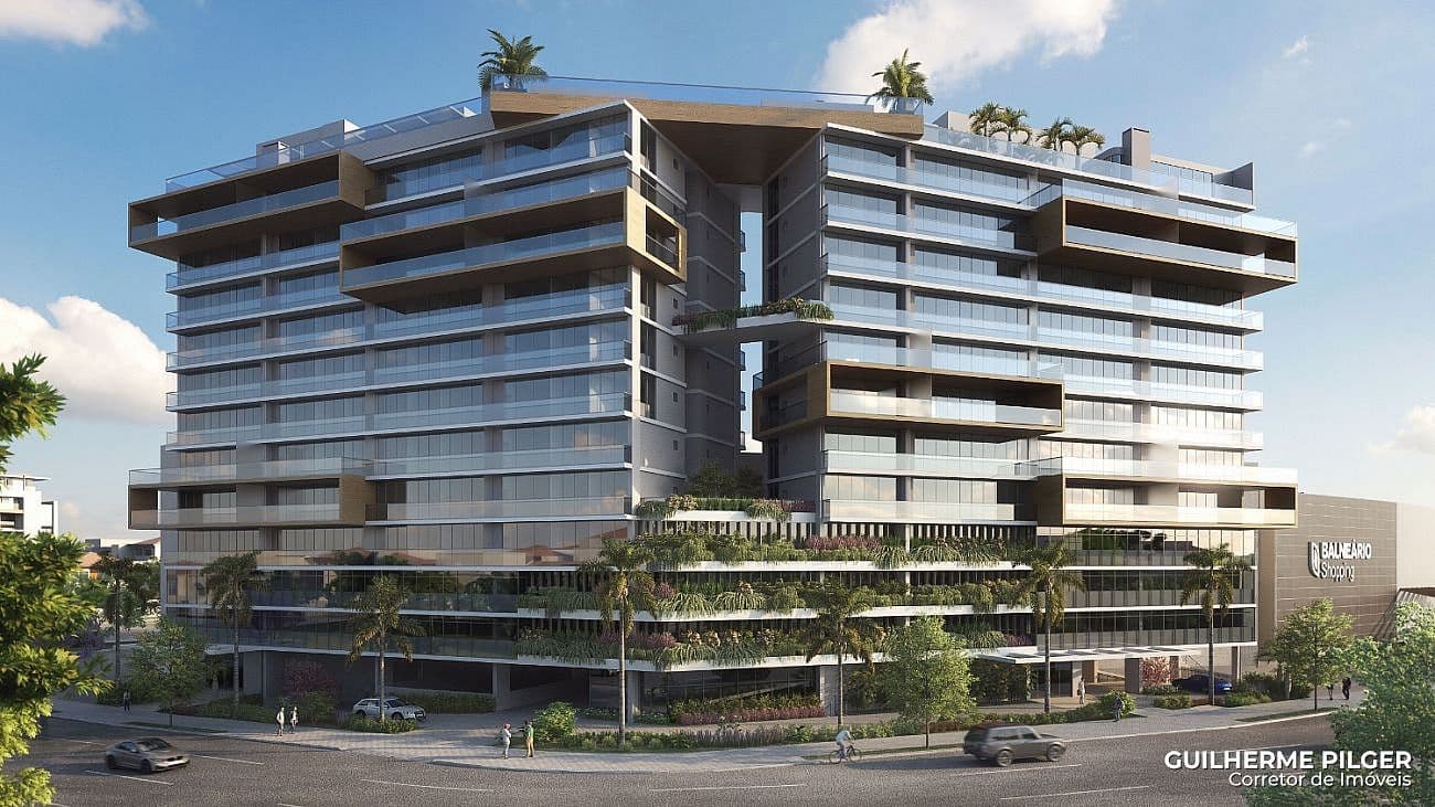 Apartamento no The Spot One anexo ao Balneário Shopping em Balneário Camboriú — foto 1