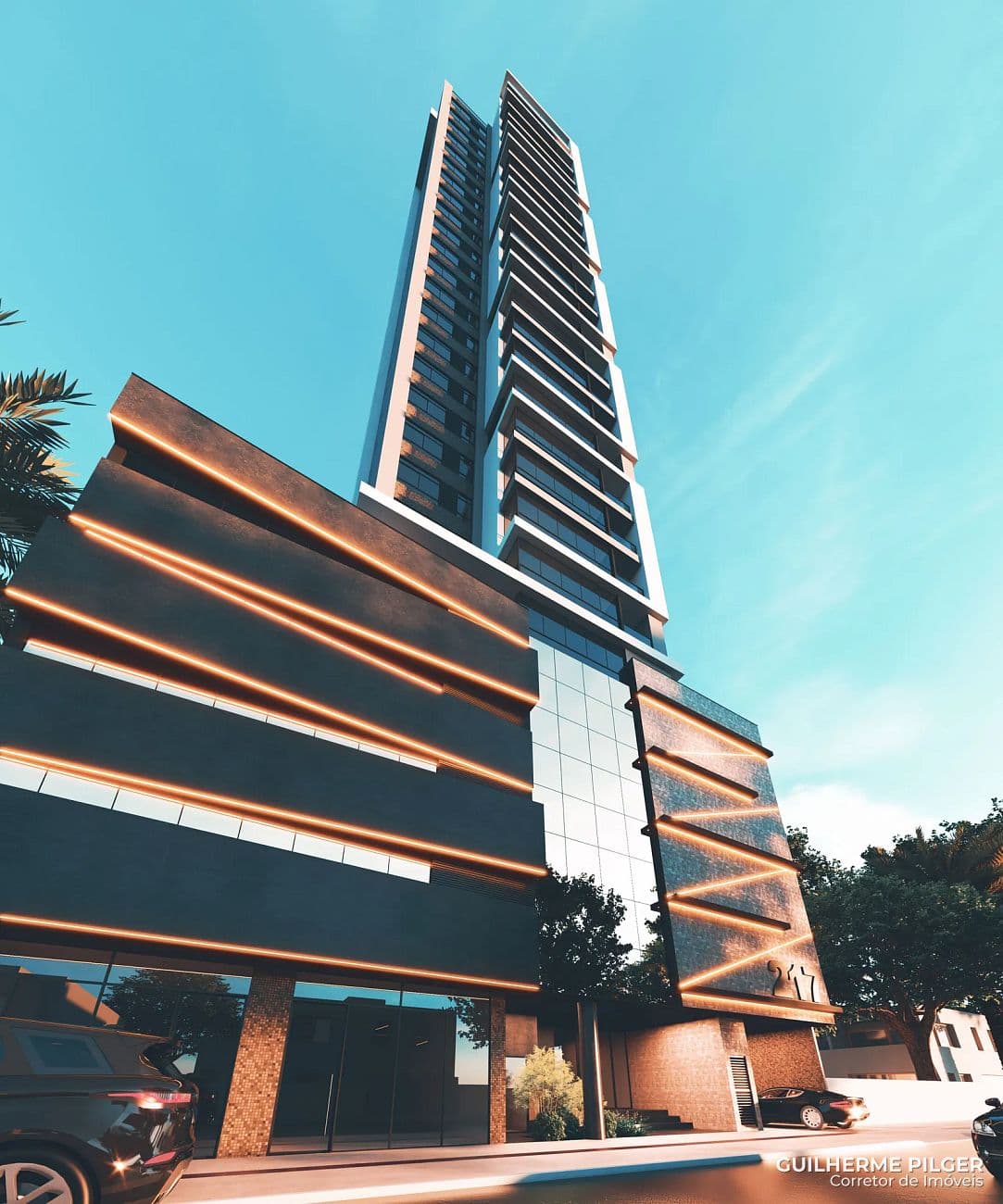 Apartamento no Edifício Essenza Residence no Centro de Balneário Camboriú — foto 1