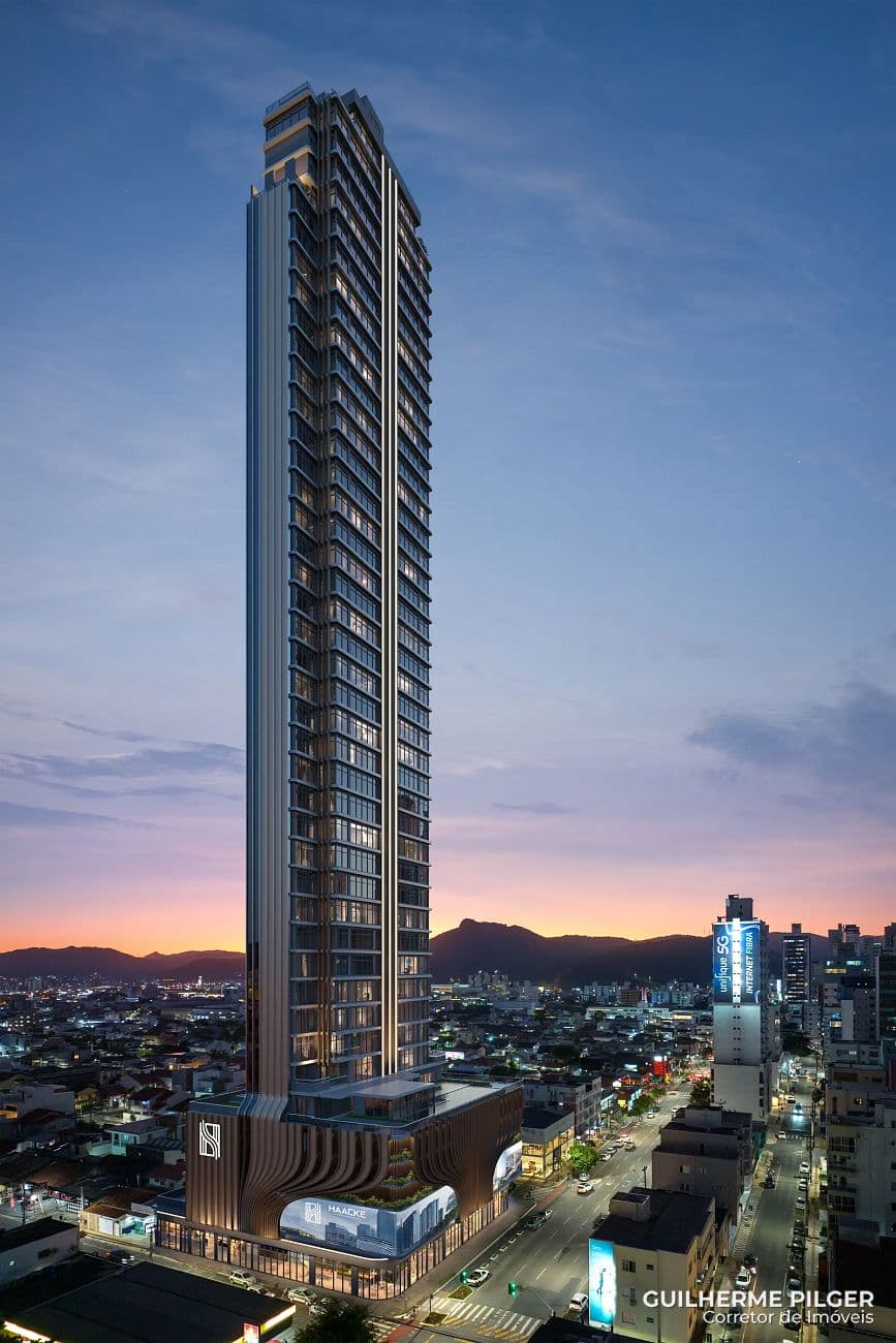 Apartamento no Edifício The View no Centro de Balneário Camboriú — foto 1