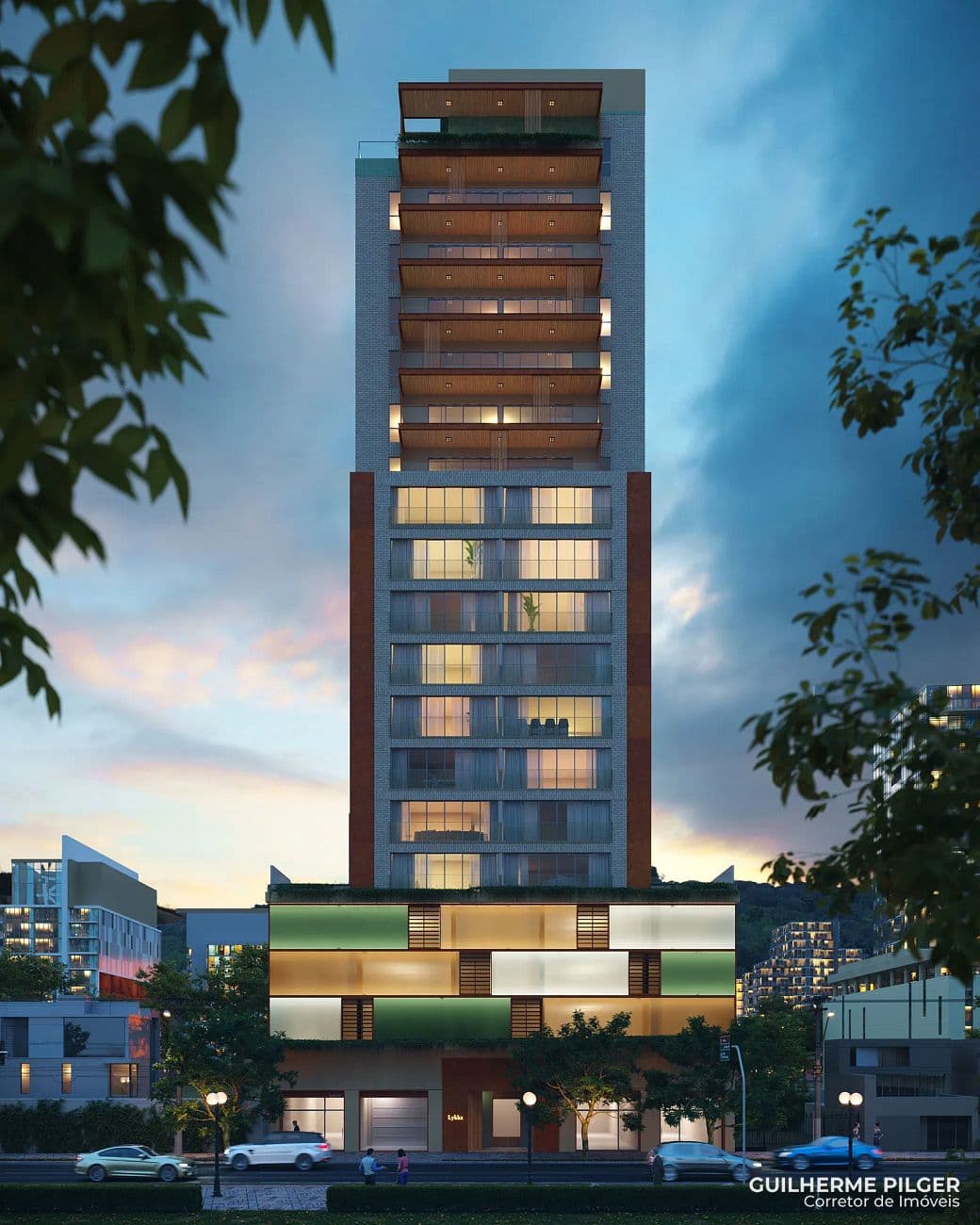 Apartamento no Edifício Lykke no Centro de Balneário Camboriú — foto 1