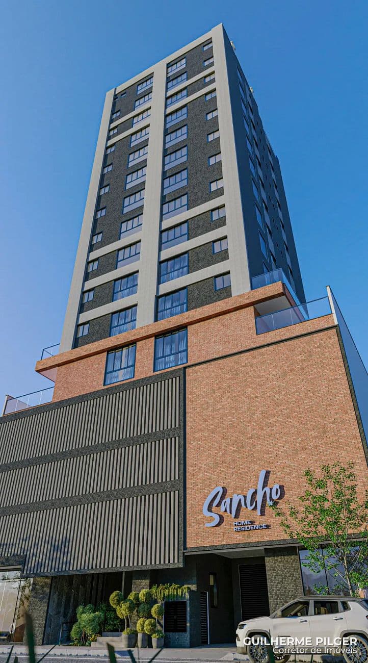 Apartamento no Edifício Sancho Home Residence em Balneário Camboriú — foto 1