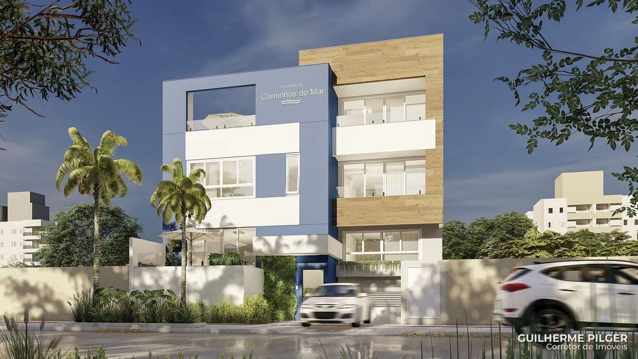 Apartamento no Edifício Caminhos do Mar em Balneário Camboriú — foto 1