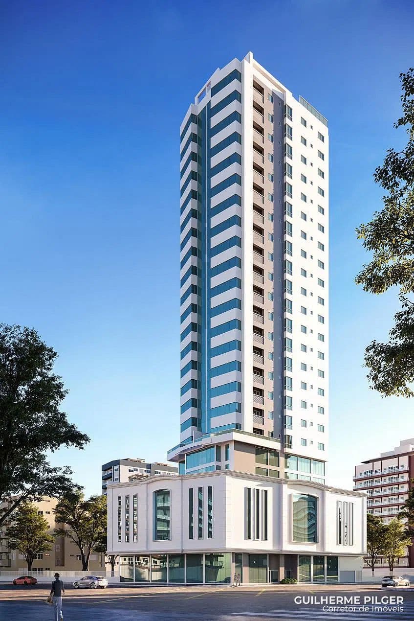 Apartamento no Edifício Olimpia Residence em Balneário Camboriú — foto 1