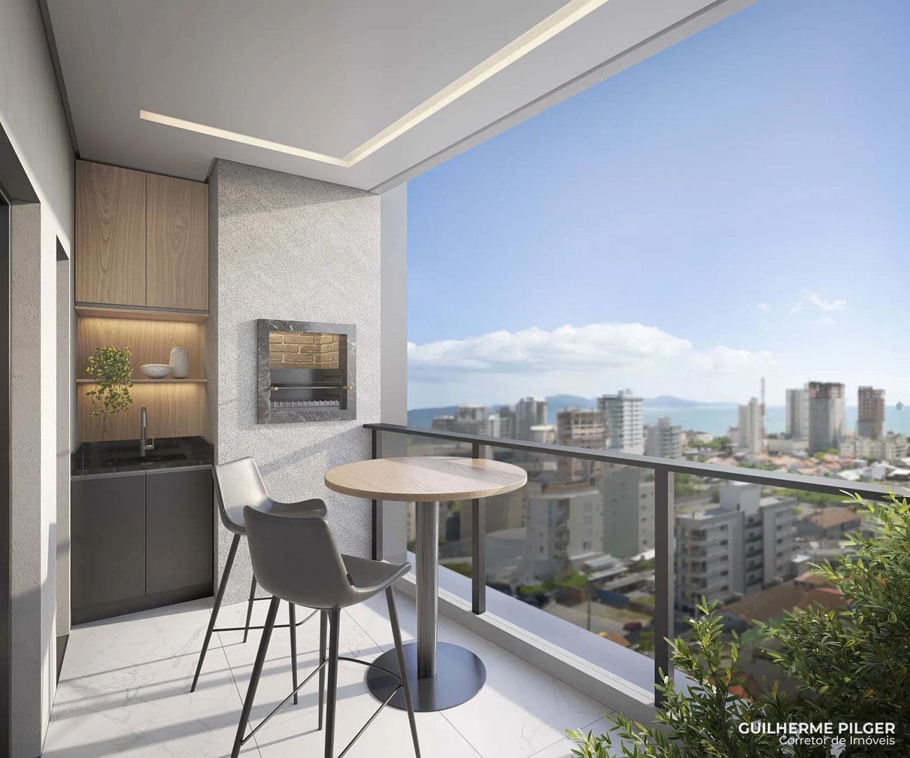 Apartamento no Ed. Amalfi Residence em Porto Belo — foto 1