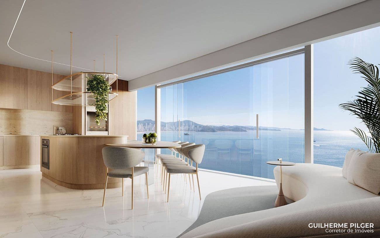 Apartamento no Edifício Blue View na Barra Sul de Balneário Camboriú — foto 1