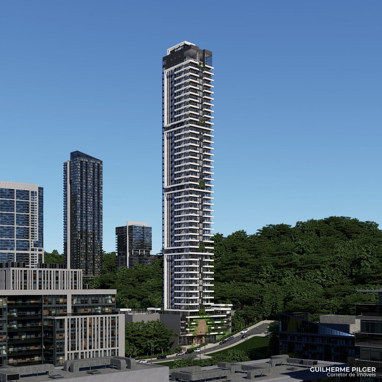 Apartamento no Edifício Palazzo Giardino em Balneário Camboriú — foto 1