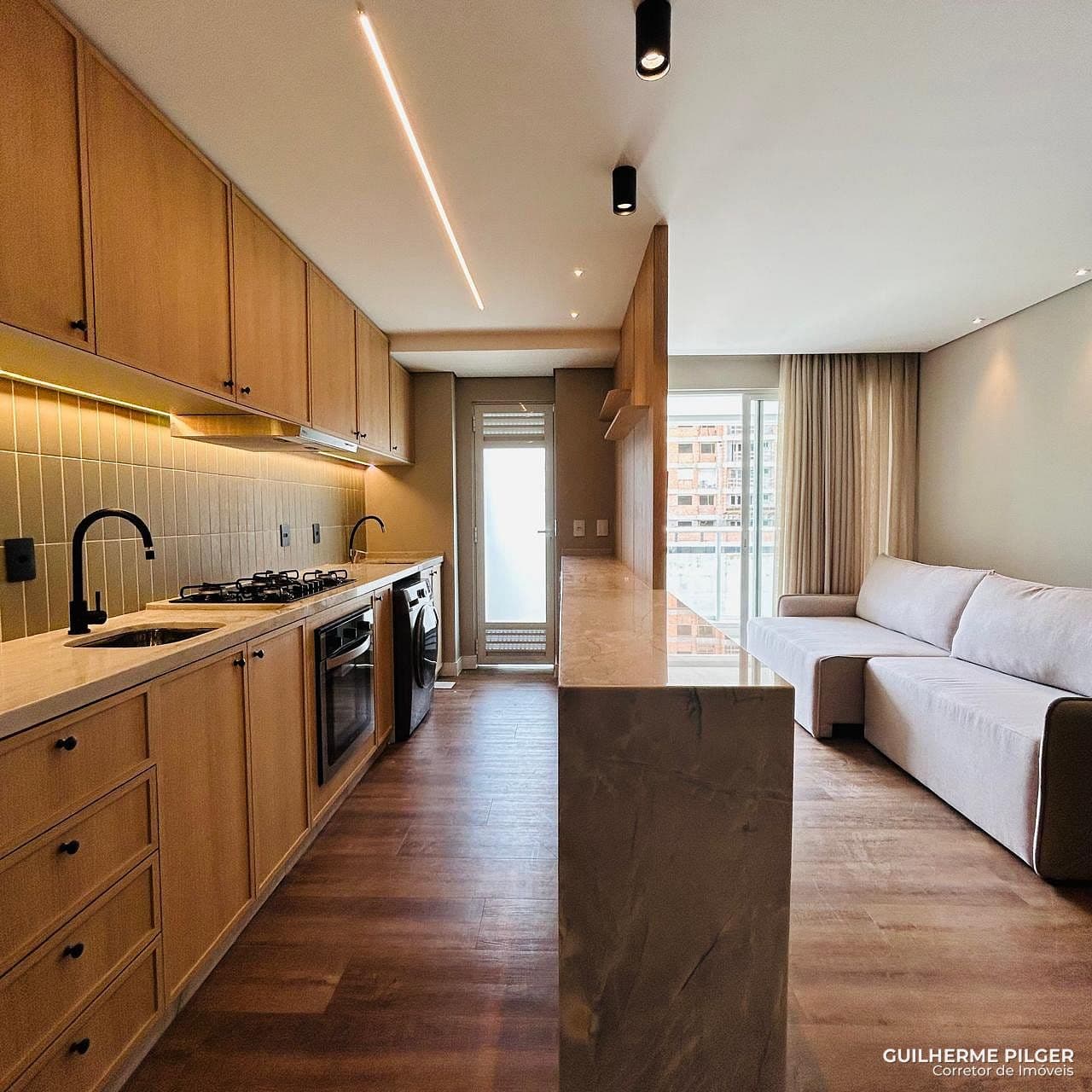 Apartamento no Edifício Duo Praia Brava em Itajaí — foto 1