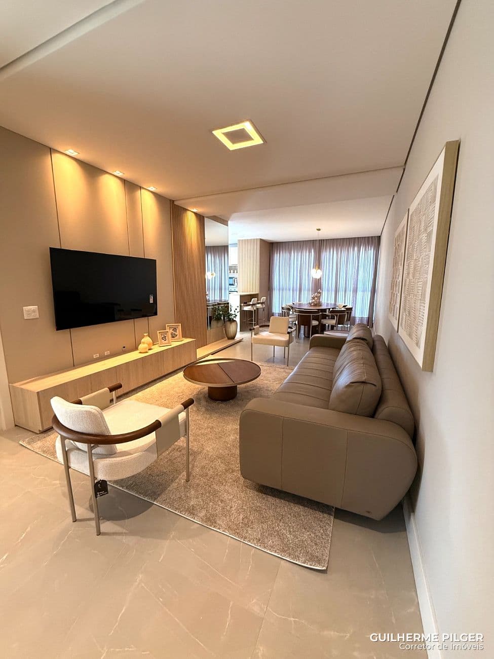 Apartamento no Edifício Città Di Vinci Residenze em Balneário Camboriú — foto 1