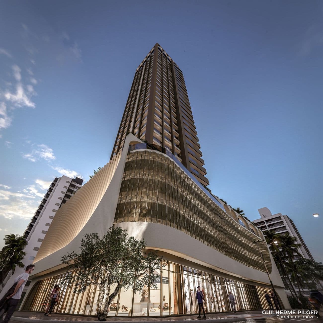 Apartamento no Edifício Meraki na Praia Brava em Itajaí — foto 1