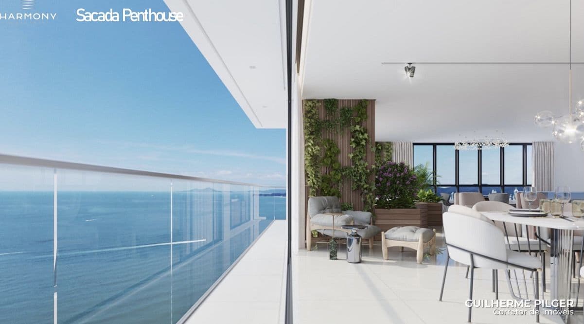 Apartamento Frente Mar no Ed. Harmony Ocean Front em Balneário Camboriú — foto 1