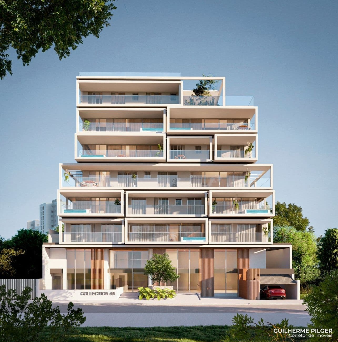 Apartamento no Edifício Brava Collection na Praia Brava em Itajaí — foto 1