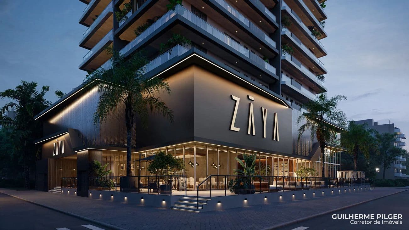 Sala Comercial no Ed. Zaya Brava na Praia Brava em Itajaí — foto 1