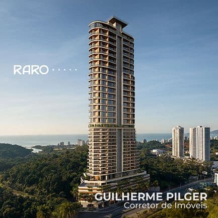 Loft no Ed. Raro Brava By Sierra na Praia Brava em Itajaí/SC — foto 1