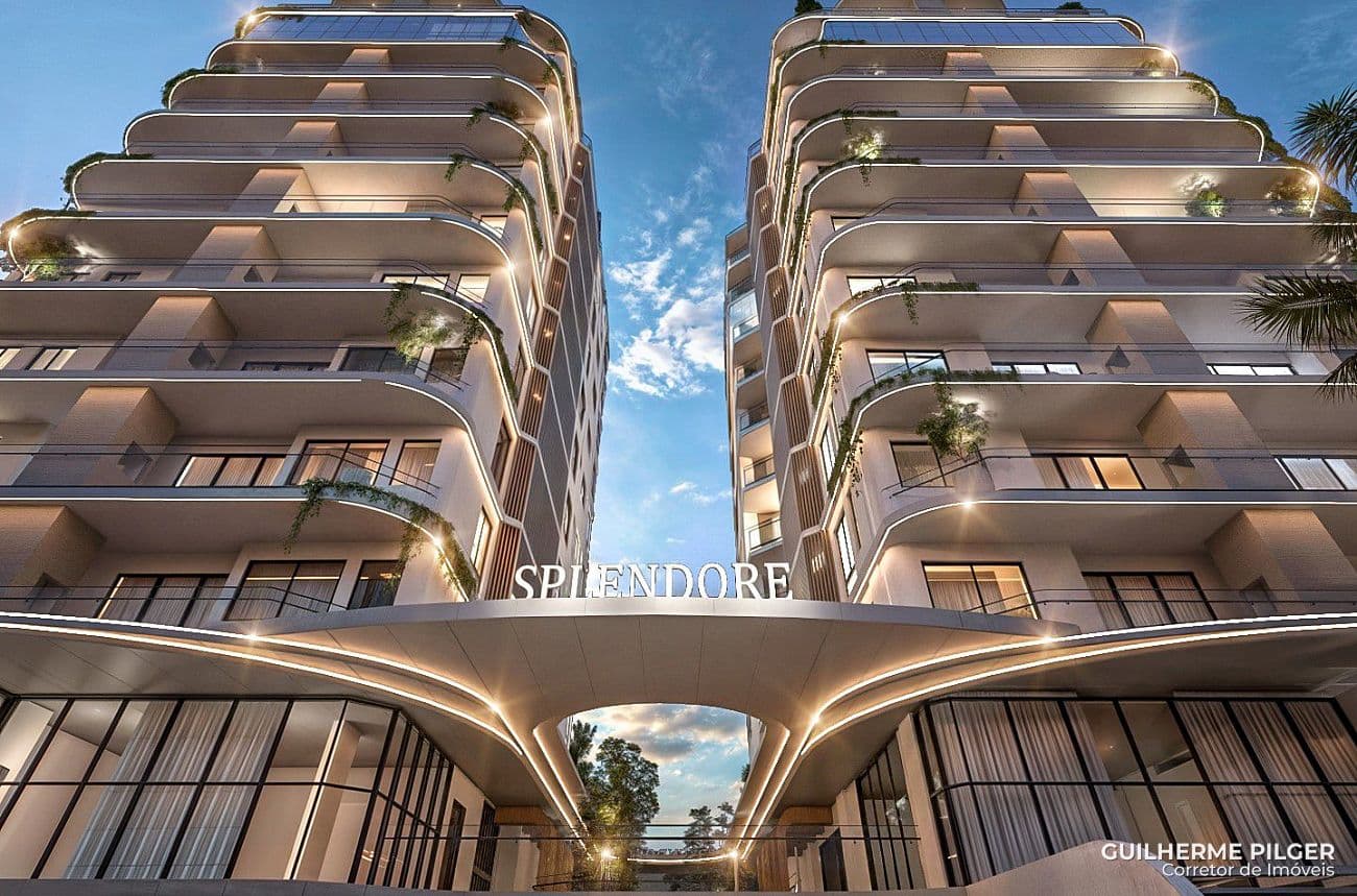 Apartamento no Ed. Splendore da Praia Brava em Itajaí/SC — foto 1