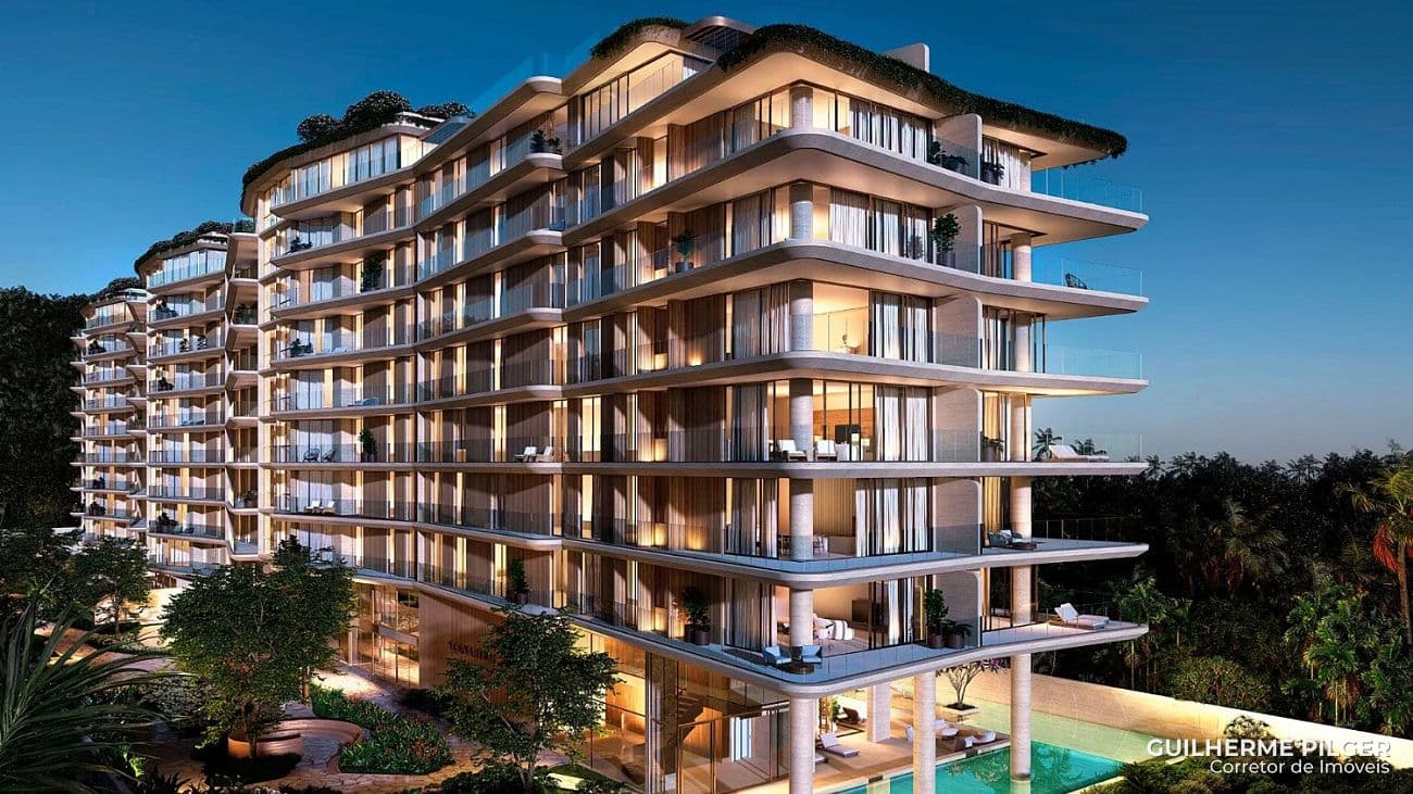 Apartamento no Scenarium da FG na Praia Brava em Itajaí — foto 1