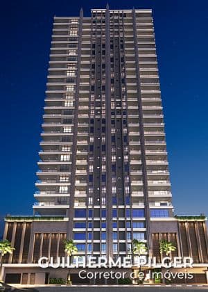 Apartamento no Ed. Roma Residenziale em Meia Praia, Itapema — foto 1