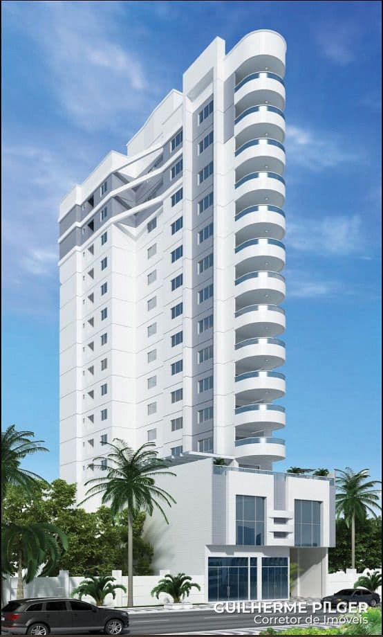 Apartamento com vista para o mar do Ed. Bela Cittá em Balneário Camboriú — foto 1