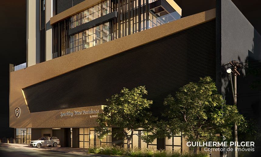 Apartamento no Edifício Sparkling Wine Residenceem Balneário Camboriú — foto 1