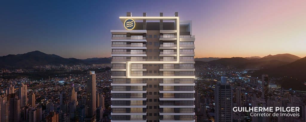 Apartamento no Ed. Marena da Embraed em Balneário Camboriú — foto 1