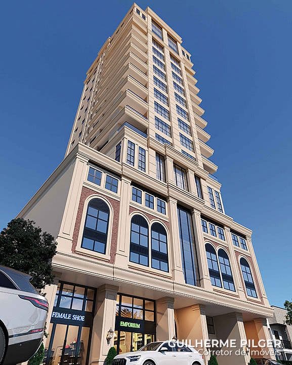 Apartamento no Ed. Hannover em Balneário Camboriú — foto 1