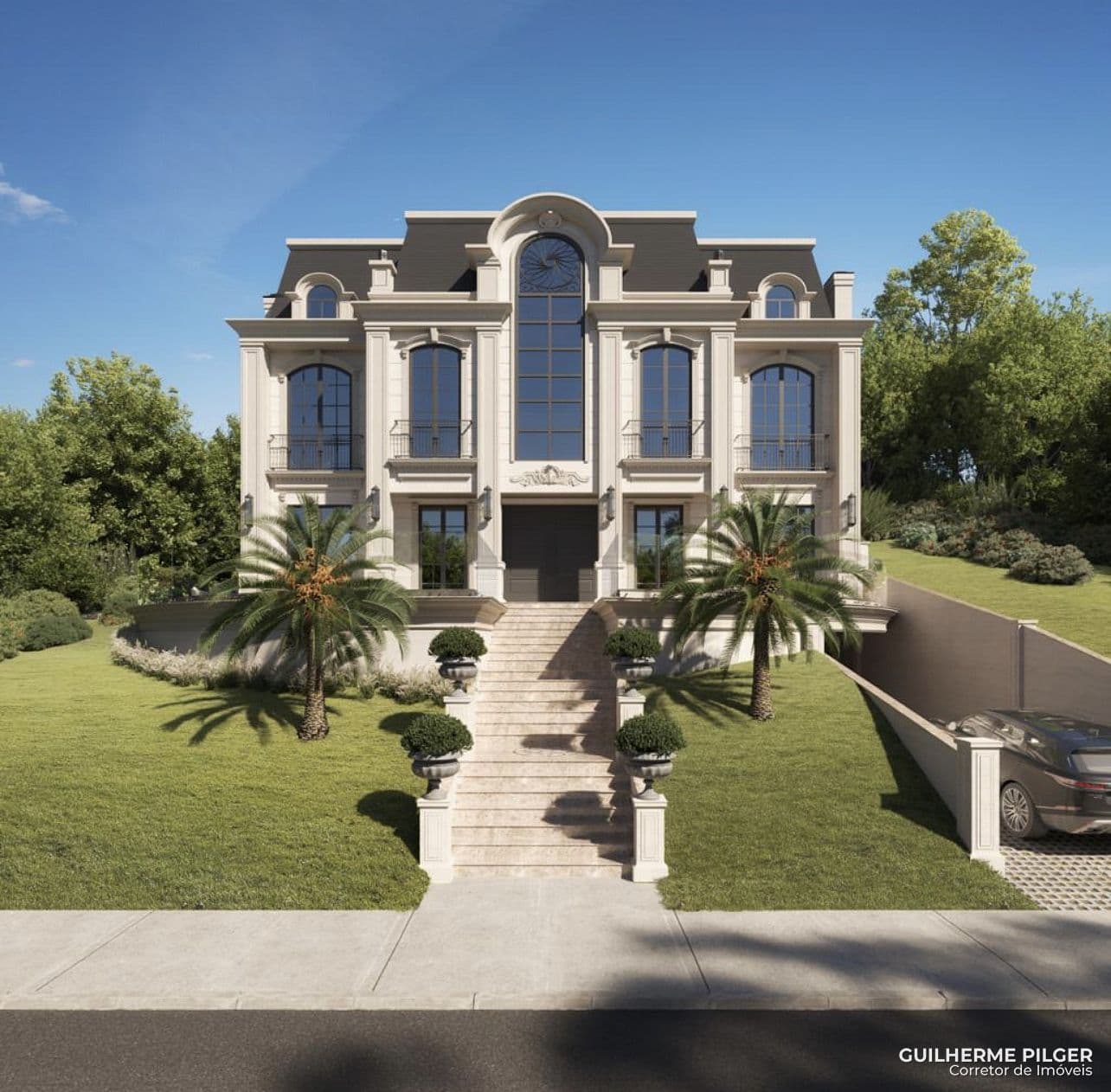 Mansão no Condomínio Iate Clube de Itapema — foto 1