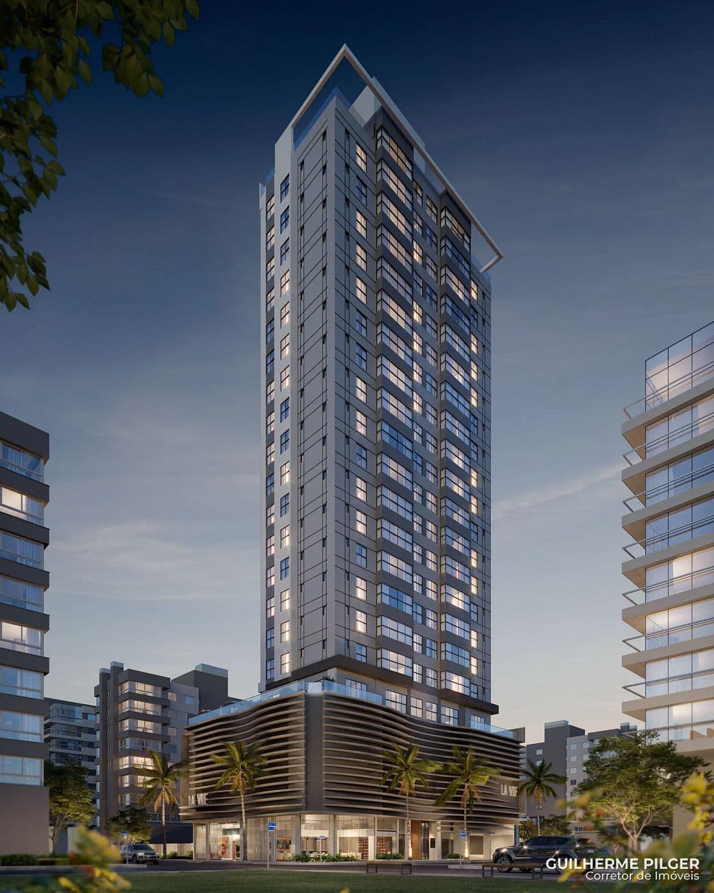 Apartamento no Ed. La Vie em Balneário Camboriú — foto 1