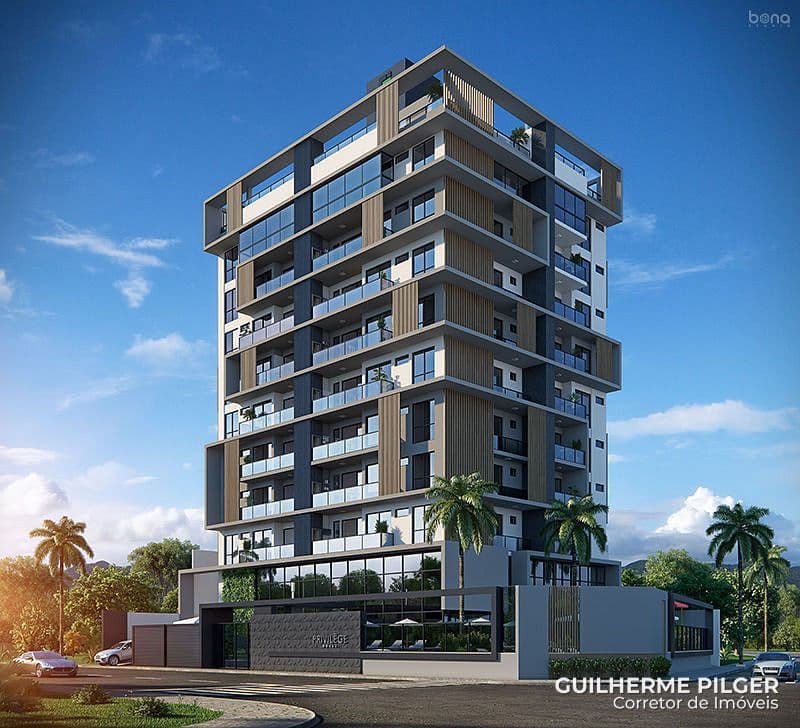 Cobertura no Ed. Privilége Brava na Praia Brava em Itajaí — foto 1